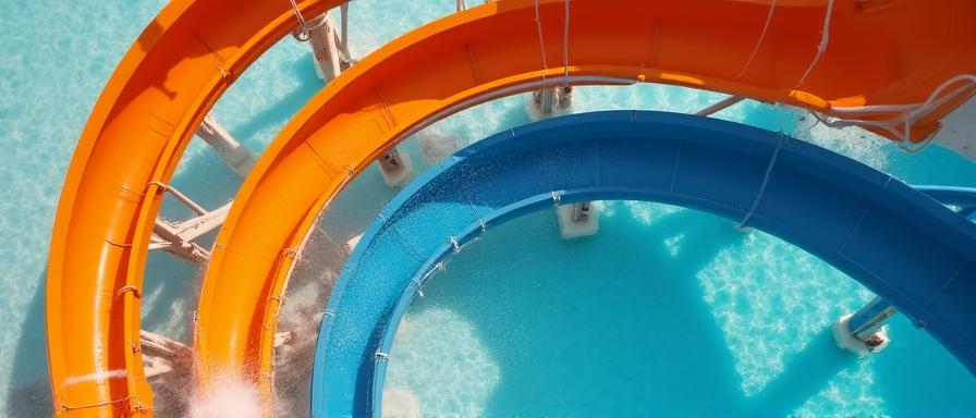 Ekstremalne zjeżdżalnie wodne